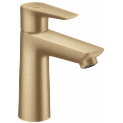 Hansgrohe Talis E - Miscelatore da lavabo, CoolStart, bronzo spazzolato 71714140
