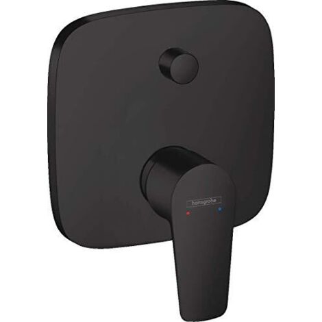 hansgrohe Talis E Miscelatore monocomando vasca ad incasso, nero opaco, 71745670