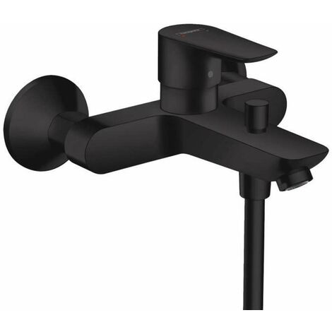 Hansgrohe Talis E - Miscelatore per vasca da bagno, nero opaco 71740670