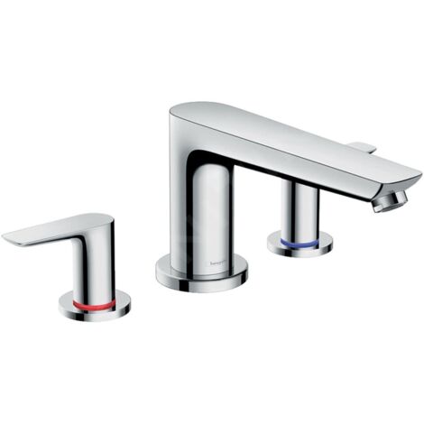 Hansgrohe Talis E - Mitigeur de baignoire à 3 trous, chrome 71747000