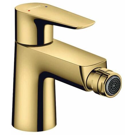 Hansgrohe Talis E - Mitigeur de bidet avec tirette de vidage, aspect doré poli 71720990