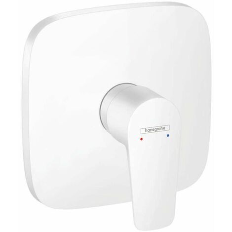 Hansgrohe Talis E - Mitigeur de douche encastré, blanc mat 71765700