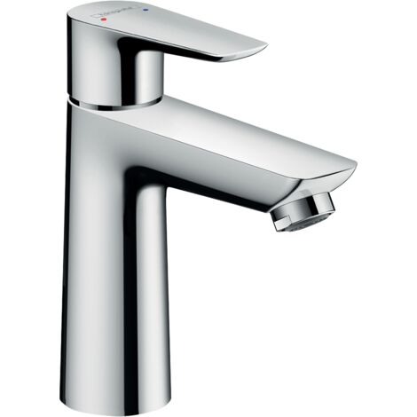 Hansgrohe – Mitigeur de lavabo à levier 110mm – Finition chrome – Hauteur 191mm – Débit 5l/min – Compatible chauffe-eau instantané