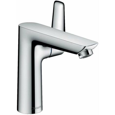 hansgrohe Talis E mitigeur monocommande de lavabo 150, sans vidage, saillie 141mm - 71755000