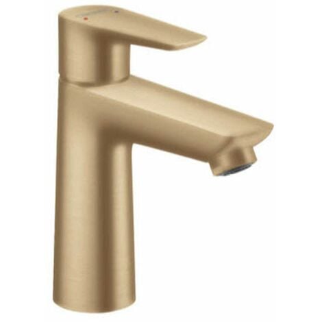 HANSGROHE Talis E - Mitigeur de lavabo, bronze brossé 71712140