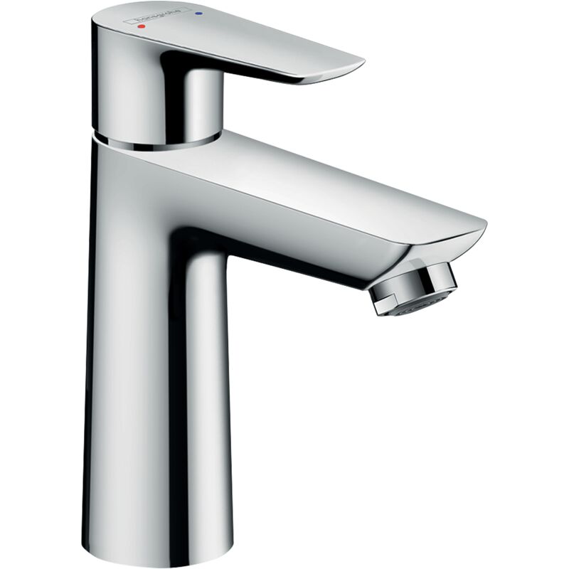 Hansgrohe - Mitigeur de lavabo Talis e 110 avec tirette et vidage chrome