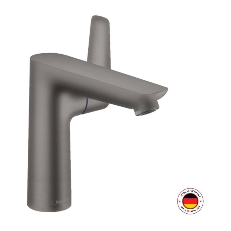 Hansgrohe - Talis e, mitigeur monocommande de lavabo 150, vidage