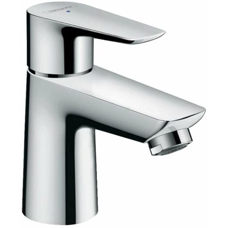 Hansgrohe Talis E - Robinet sur plage 80 pour eau froide, chrome 71706000