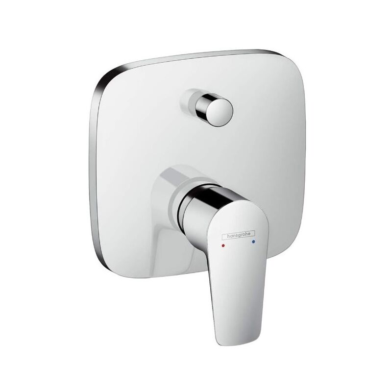 Mitigeur monocommande pour baignoire/douche en métal chromé Hansgrohe Talis - Standard