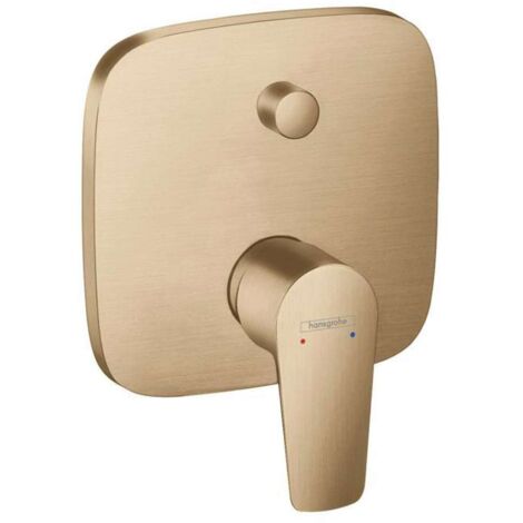 Hansgrohe Talis E - Wannenarmatur - Unterputz, Bronze gebürstet 71745140