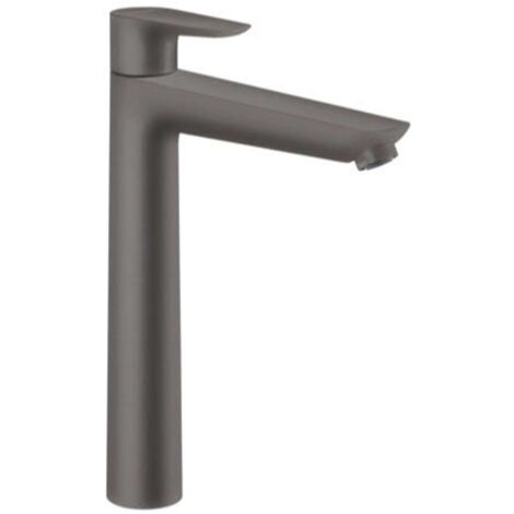 Hansgrohe Talis E - Waschtischarmatur, schwarz chrom gebürstet 71717340