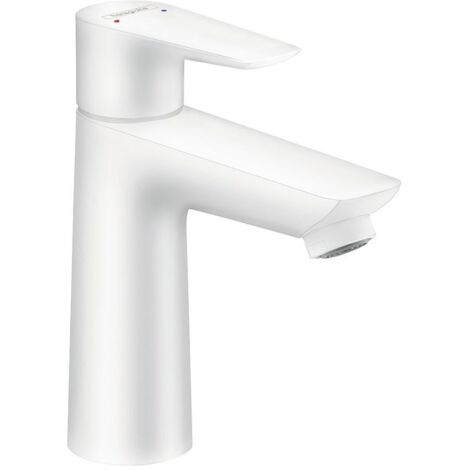 Hansgrohe Talis E - Waschtischarmatur, weißmatt 71712700