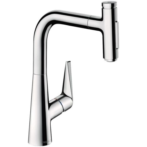 hansgrohe Talis M51 Einhebel-Küchenmischer 220, Ausziehbrause,