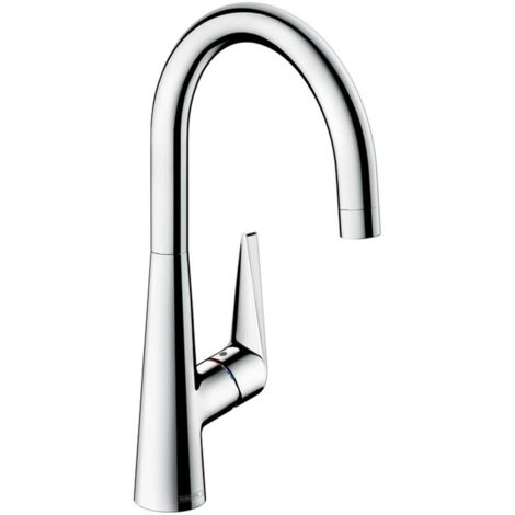 Hansgrohe Talis M51 - Spültisch Einhebelmischer 260 mit schwenkbarem Auslauf, verchromt 72810000