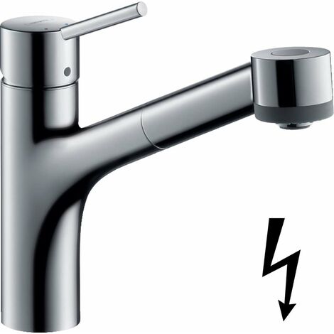 GROHE Miscelatore Cucina Eurosmart Cosmopolitan Cromo 32842000 : :  Fai da te