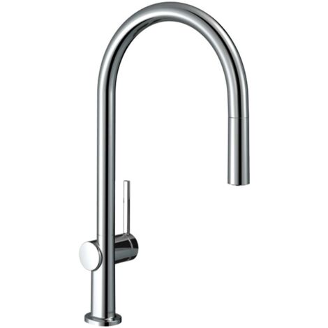 hansgrohe Talis M54 Einhebel-Küchenmischer 210, Ausziehauslauf,
