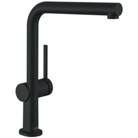 hansgrohe Talis M54 Küchenarmatur 72840670 1jet, mattschwarz