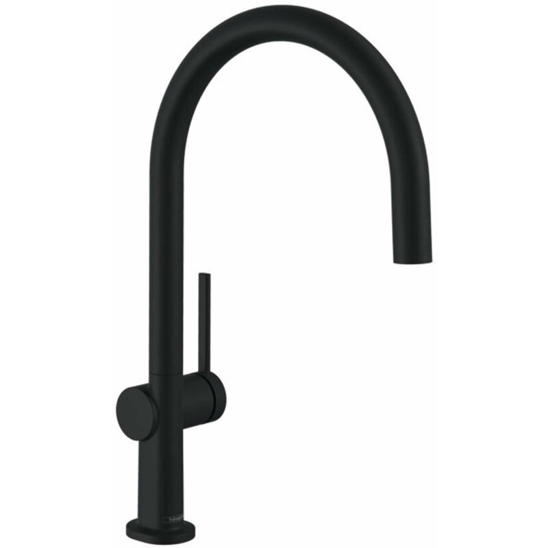 Hansgrohe talis m54 single lever kitchen mixer 220 1jet mat
