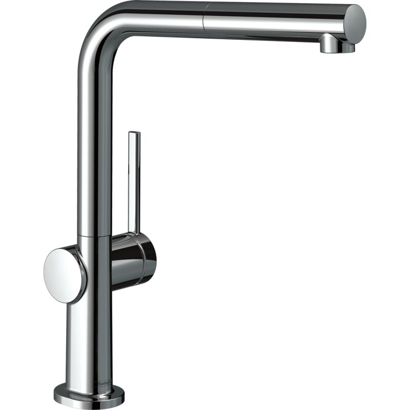 Hansgrohe - Mitigeur de cuisine 270 avec douchette extractible 1 jet chromé Talis M54