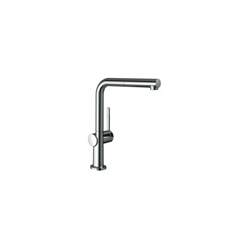

hansgrohe Talis M54 monomando de cocina 270, caño extraíble, 1jet, sBox, color: cromado - 72809000