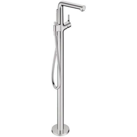 Hansgrohe Talis S - Badewanne Einhebelmischer mit Zubehör, Bodenmontage, verchromt 72412000