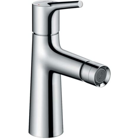 Hansgrohe Talis S - Bidet-Eihebelmischer mit Ablaufgarnitur mit Zugstangen, verchromt 72200000