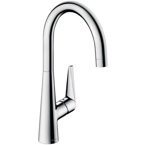 hansgrohe Talis S M51 Einhebel-Küchenmischer 260, Niederdruck,