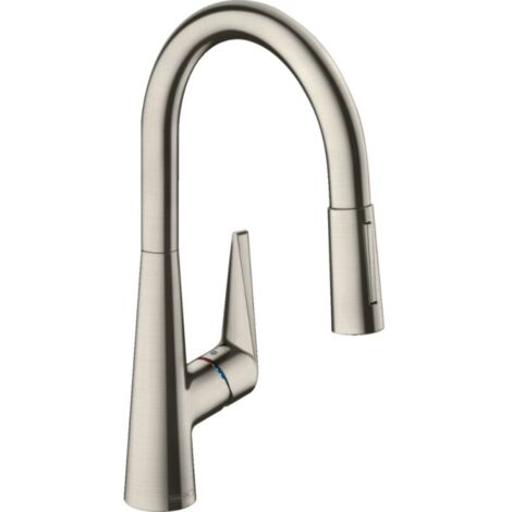 hansgrohe Talis S M51 Monomando de cocina 220, 1 chorro, 72814800