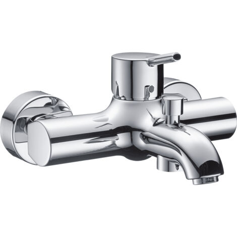 hansgrohe Talis S mezclador de baño monomando expuesto,