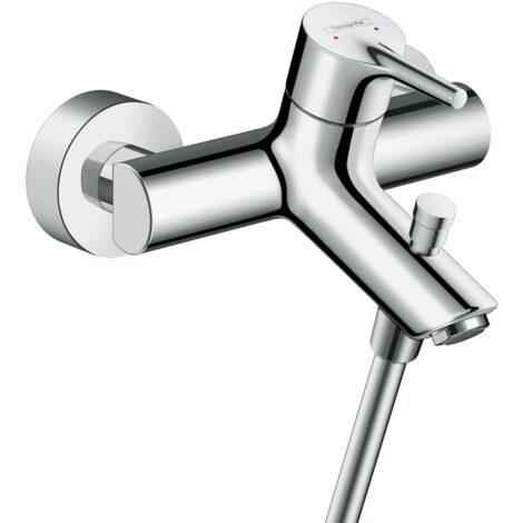 Hansgrohe Talis S - Miscelatore monocomando per vasca da bagno, cromato 72400000