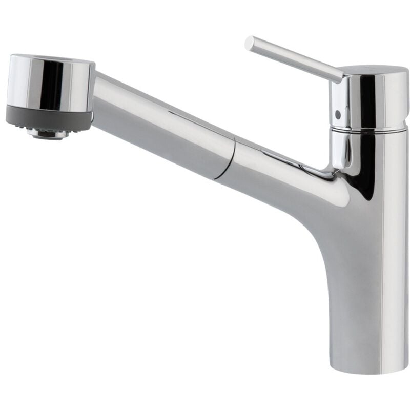 Talis M52 - Mitigeur d'évier avec douchette extractible, chrome 32842000 - Hansgrohe