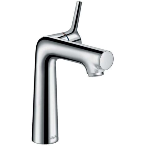 Hansgrohe Talis S - Mitigeur de lavabo 140 avec garniture de vidage à tirette, chrome 72113000