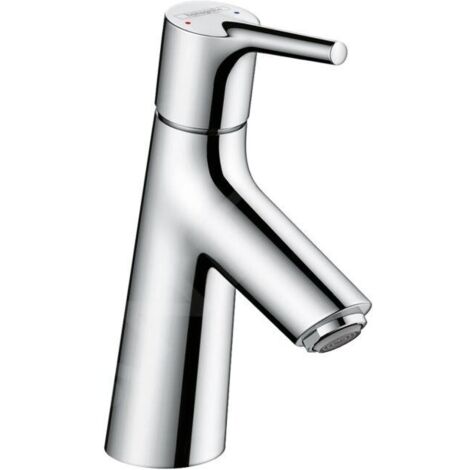Hansgrohe Talis S - Mitigeur de lavabo 80 avec garniture de vidage Push-Open, chrome 72011000