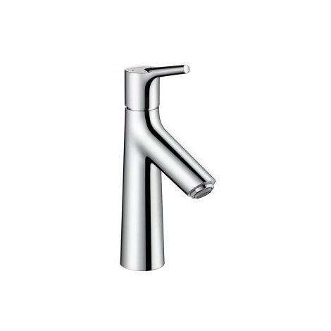 Hansgrohe Talis S Mitigeur monocommande de lavabo 100, LowFlow, sans vidage, saillie 93 mm - 72025000