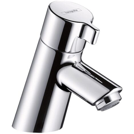 hansgrohe Talis S Standventil 40 Chrom für Kaltwasser oder vorgemischtes Wasser ohne Garnitur