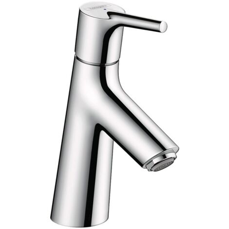 hansgrohe Talis S Standventil 80mm, mit Pinngriff für Kaltwasser oder vorgemischtes Wasser ohne Garnitur, Chrom