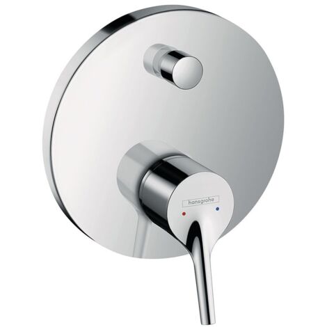 hansgrohe Talis S Wannenarmatur 72406000 Unterputz, chrom, mit Sicherungskombinatioin