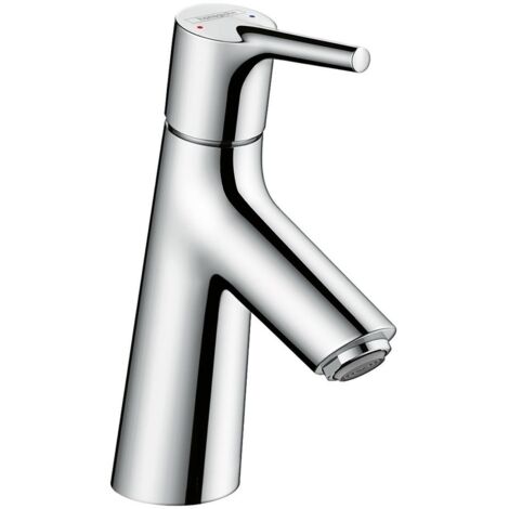 Hansgrohe Talis S - Waschtisch Einhebelmischer 80 mit Ablaufgarnitur Push-Open, verchromt 72011000