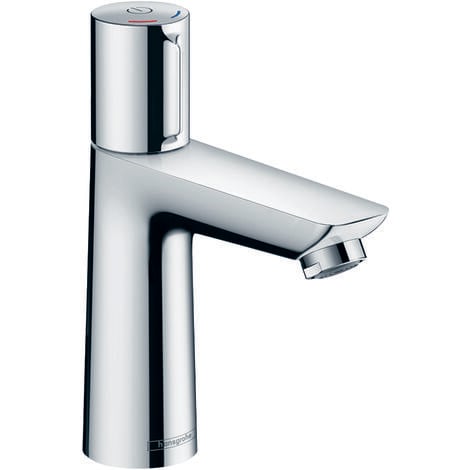 hansgrohe Talis Select E mezclador de lavabo 110, residuos emergentes, saliente 112mm - 71750000