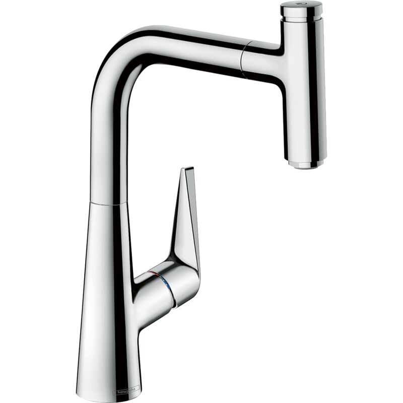 Hansgrohe - Talis Select s 220 Mitigeur cuisine avec douchette extractible chromé