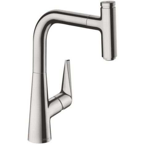 hansgrohe Talis Select M51 Monomando de cocina 220, caño