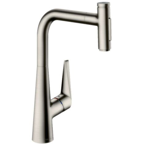 hansgrohe Talis Select M51 monomando de cocina 300, ducha