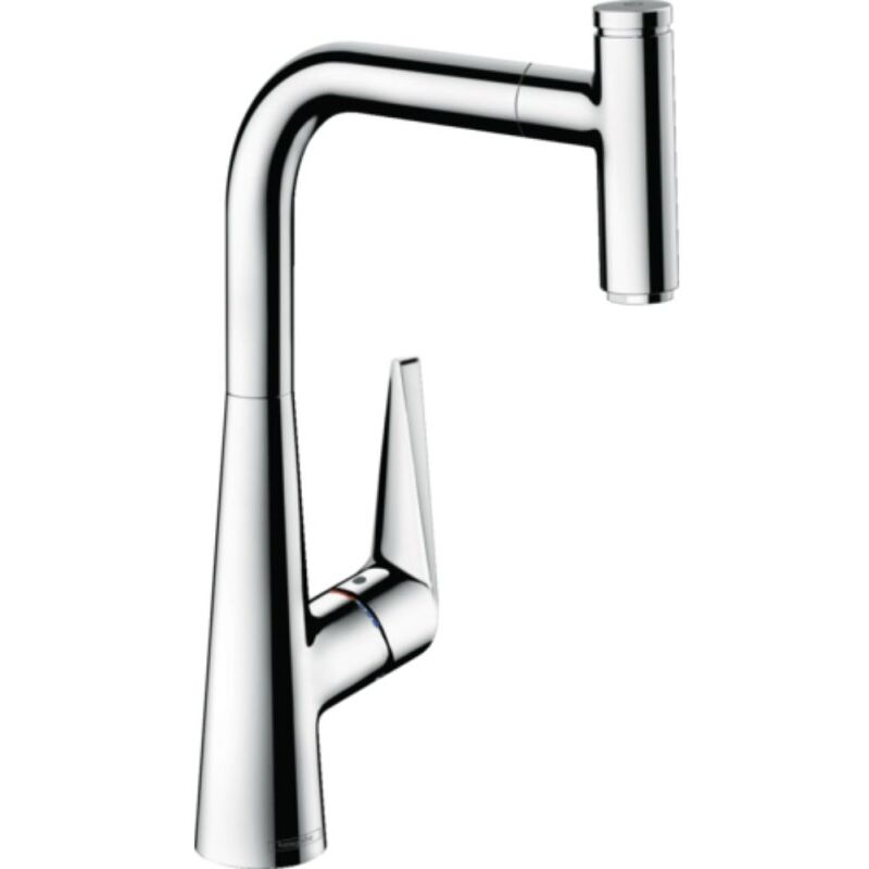 Hansgrohe - Robinet de cuisine avec douchette Talis Select M51 300 chromé