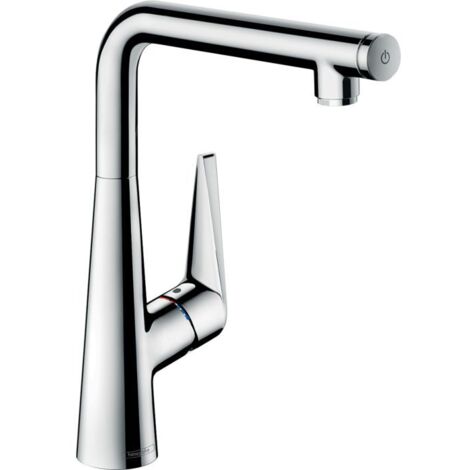 hansgrohe Talis Select S300 robinet de cuisine chromé , bec pivotant