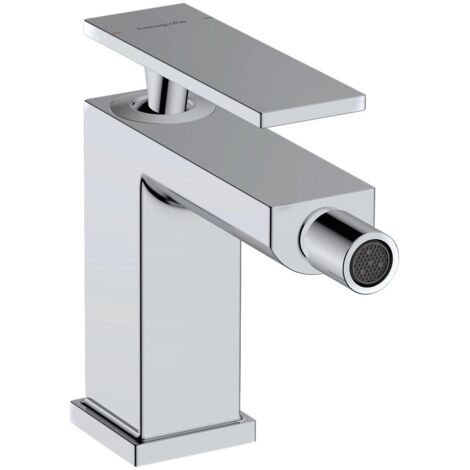 Hansgrohe Tecturis E - Bidetarmatur mit Ablaufgarnitur, Chrom 73200000