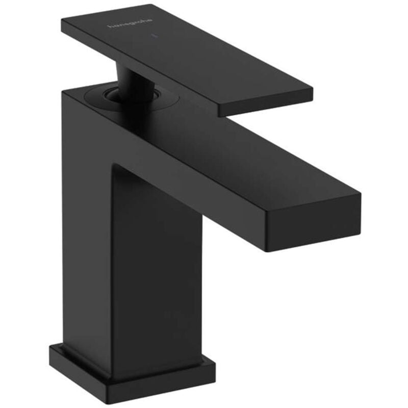 Hansgrohe - Tecturis e - Robinet de lavabo, EcoSmart, noir mat 73013670