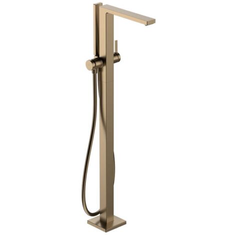 hansgrohe Tecturis E Einhebel-Wannenmischer, bodenstehend,