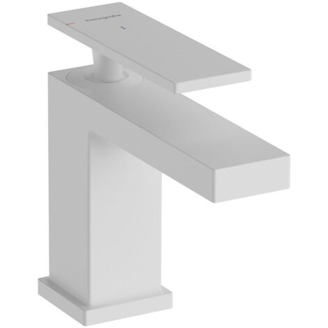 hansgrohe Tecturis E Einhebel-Waschtischmischer 80, Ausladung