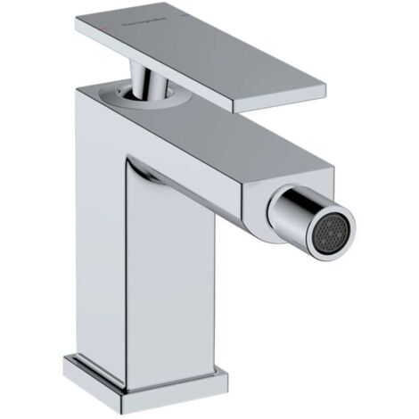 Hansgrohe Tecturis E - Grifo de bidé, con desagüe, cromo 73200000