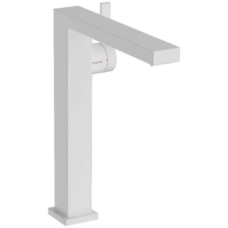 Hansgrohe Tecturis E - Grifo de lavabo, CoolStart, EcoSmart, blanco mate 73072700